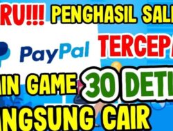 5 Aplikasi Game Penghasil Saldo PayPal dan Terbukti Membayar