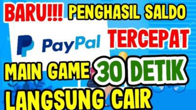 5 Aplikasi Game Penghasil Saldo PayPal dan Terbukti Membayar