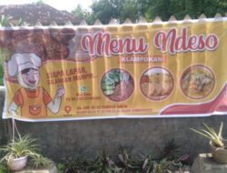 Warung Makan dengan “Menu Ndeso Klampokan”