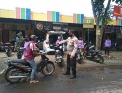 Terjaring Operasi Yustisi, Dua Warga Positif COVID-19