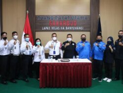 Lakukan Pengecekan Kondisi Blok Hunian sebagai Upaya Deteksi Dini Gangguan Kamtib