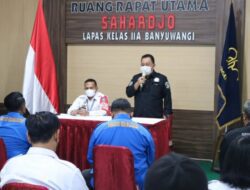 Rehabilitasi Sosial WBP Perkara Narkotika, Lapas Banyuwangi Tanda tangani MoU Dengan IPWL LRPPN-BI Banyuwangi