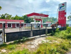 APMS Raas Mangkrak Ribuan Liter BBM Di Duga Raib