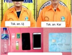Wayahe Lapor Kapolres, Satresnarkoba Polres Nganjuk Kembali Amankan Pengguna Sabu-Sabu