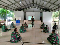 Seluruh Prajurit Puslatpurmar -5 Baluran Terima Pelajaran Glagaspur Korps Marinir