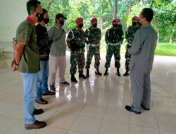 Antisipasi Anggota Marinir Puslatpurmar 5 Baluran Terlibat Judi Online, Kasipam Lakukan Sidak