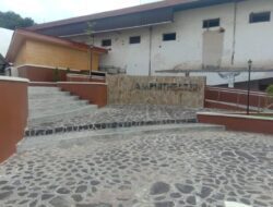 Begini Tanggapan Sekjen Teropong Terkait Proyek Amphi Theater Yang Diduga Buang-Buang Anggaran