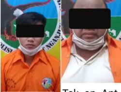 Antar Pesanan di Kamar Hotel, Kurir Sabu Jaringan Surabaya Ditangkap Petugas Polres Nganjuk