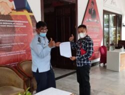 Pertanyakan Perkembangan Laporannya, Sekjen LARM-GAK Dan HIPPMA Datangi Kantor Kanwil