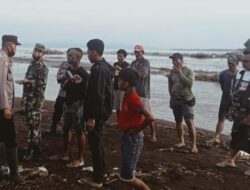 Seorang Kakek di Banyuwangi, di Duga Terseret Arus