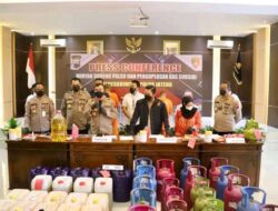 Polda Jateng Ungkap Pemalsuan Minyak Goreng dan Penyalahgunaan Gas LPG