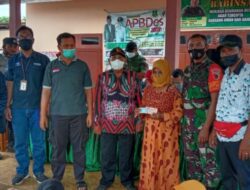 Bpnt Kecamatan Nonggunong Mulai Dicairkan Tiga Tahap