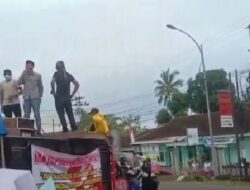 Ada Tantangan Agar Massa Turun Dan Di Buktikan, Aksi Demo Turun Jalan