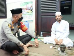 Perkuat Sinergitas, AKBP Andi Sinjaya Jalin Silaturahmi dengan Ulama