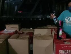 Polres Situbondo Kembali Amankan Ratusan Botol Miras, Jelang Bulan Suci Ramadhan
