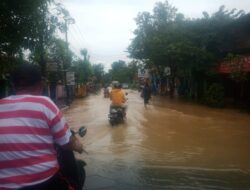 Kota Pamekasan di Landa Banjir, Kelurahan Parteker, Brawijaya, Jung Cang- Cang Dan Gurem