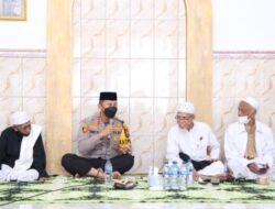 Forum Ulama Wilayah Barat Bersama AKBP Andi Sinjaya, Kolaborasi Jaga Kamtibmas Situbondo