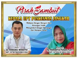 Serah Terima Jabatan, Kepala UPT Puskesmas Jangkar