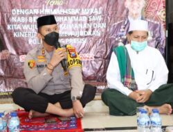 Memperingati Isra’ Mi’raj, Kapolres Situbondo AKBP Andi Sinjaya Memotivasi Anggota Perkuat Keimanan Wujudan Polri Presisi
