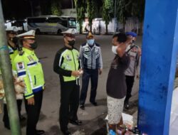 Sopir dan Penumpang di Terminal Situbondo Jadi Sasaran Operasi Keselamatan Semeru 2022