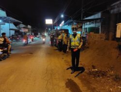 Telah Terjadi Kecelakaan Beruntun, di Jalan Raya Bhayangkara Kebondalem