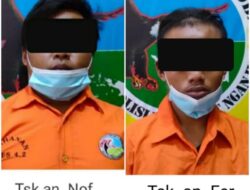 Antar Pesanan Narkoba di Rejoso, Warga Bojonegoro Ditangkap Satresnarkoba Polres Nganjuk