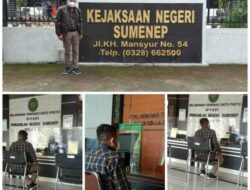 “Sekjen LARM- GAK dan HIPPMA Menilai Kasi Pidum dan Kasi Intel Kejari Sumenep Terkesan Main-main”