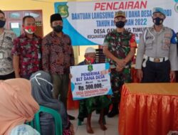 Selesai Zoom Meting Dengan Bupati Sumenep, Desa Gendang Timur Cairkan BLT – DD Tahun 2022, 3 Tahap