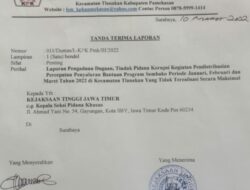 Dugaan Adanya Intimidasi Dan Tidak Sesuai Juknis, Mawil LKPK Pamekasan Resmi Laporkan Penyaluran BPNT se Kecamatan Tlanakan