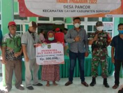 Pemerintah Desa Pancor Realisasikan BLT-DD tahap I Januari-Maret 2022