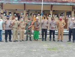 Kunjungan Kerja Kapolres Sumenep, AKBP. Rahman Wijaya di Kecamatan Gayam Kepulauan Sapudi