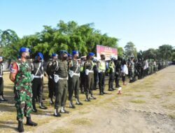 Penekanan Pangdam IX/Udayana Saat Apel Gelar Persiapan Pengamanan Kunker Wakil Presiden RI di Labuan Bajo.