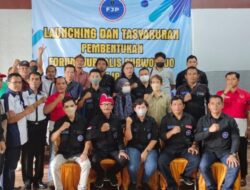 Secara Sederhana, FJP Adakan Launching dan Tasyakuran di Purworejo