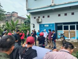 Puluhan Wartawan Geram Geruduk Kantor Media Harian Banyuasin, Diduga Lecehkan Sesama Profesi