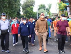 Pantau CDF New Normal, AKBP Andi Sinjaya Bersama Forkopimda Situbondo Ingatkan Masyarakat Wajib Prokes