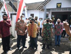 Dandim 0822 Bondowoso Resmikan Kampung Pancasila