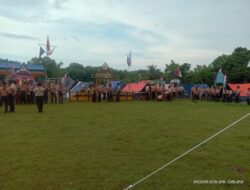 Pramuka Gugus Depan 22.095 – 22.096 SMP I Gayam laksanakan PEGASUS.