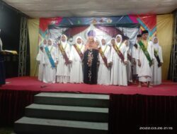 Malam perkemahan. SMP NEGERI I Gayam laksanakan Wisuda Tahfidz Angkatan III Juz 30, 29 dan Juz 1.
