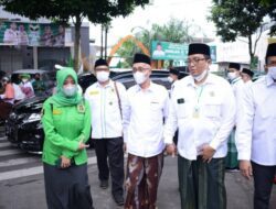 Kiyai Salwa Arifin Hadiri Haul ke-5 KH.Hasyim Muzadi & Harlah PPP ke-49 di Ponpes Al-hikam Malang