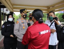 Guna Percepatan Vaksinasi Booster, Polres Sumenep Gandeng PT. Tanjung Odi