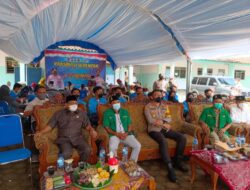 Wakil Ketua DPRD Bondowoso Dari Partai PPP Dukung Percepatan Vaksinisasi.