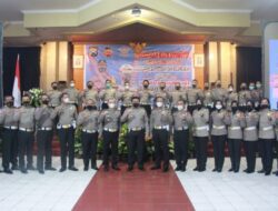 Ciptakan Kamseltibcarlantas di Bulan Ramadhan, Ditlantas Polda Jatim Laksanakan Pembinaan Club Otomotif