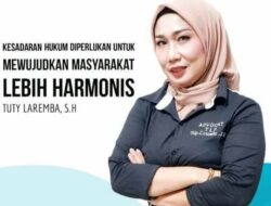 Begini Tanggapan Tuty Laremba, S.H.,Saat Konferensi Pers di Kantornya, Perihal Putusan Mahkamah Agung