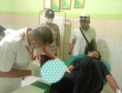 Marah Karena Cemburu!! Seorang Pria di Sumenep Bacok Suami Baru Mantan Istri