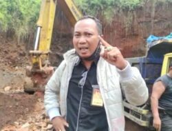 Yudi Garuda, Mendatangi dan Menutup Paksa Tambang Tak Berijin.