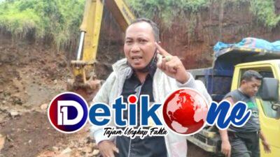 Yudi Garuda, Mendatangi dan Menutup Paksa Tambang Tak Berijin.