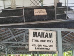 Makam Kuno Sayu Atika di Bukit giri, Banyak Masyakrat Sekitar Meyakini Makam Ibunda Sunan Giri