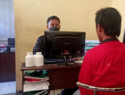 Saat Patroli Sahur Poilisi Banyuwangi Amankan Tiga Pria Bawa Pil Trex