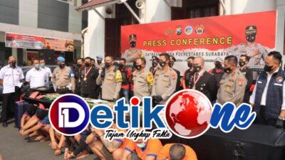 Satresnarkoba Polrestabes Surabaya
