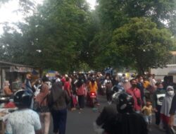 Hari Pertama di Buka,Bazar Kuliner Takjil Ramadhan Ramai Pengunjung